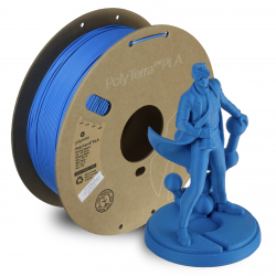 PolyTerra PLA Sapphire Blue (1,75mm, 1Kg)