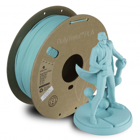 PolyTerra PLA Artic Teal (1,75mm, 1Kg)