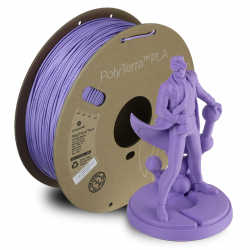PolyTerra PLA Lavender Purple (1,75mm, 1Kg)