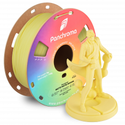 Panchroma Pastel PLA Banana (1,75mm, 1Kg)
