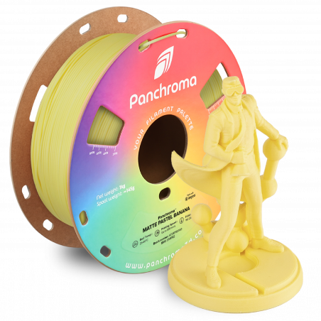 Panchroma Pastel PLA Banana (1,75mm, 1Kg)