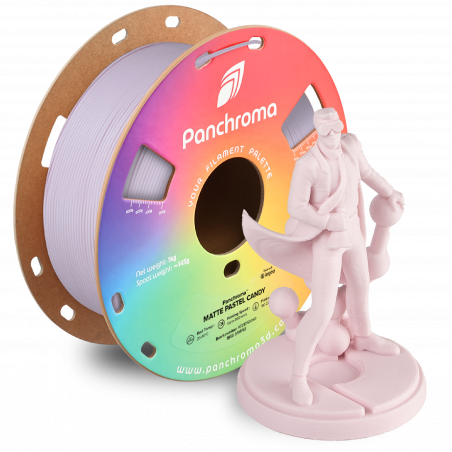 Panchroma Pastel PLA Candy (1,75mm, 1Kg)