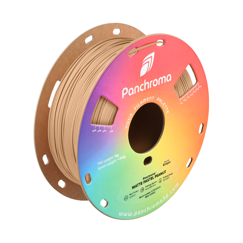 Panchroma PASTEL PLA Peanut (1,75mm, 1Kg)