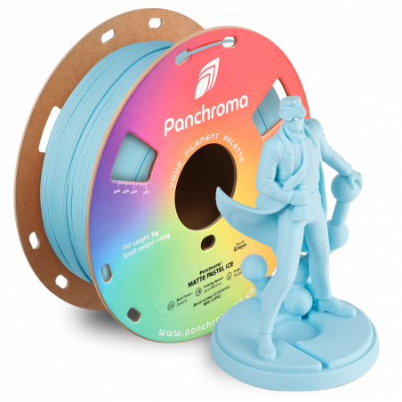 Panchroma PLA Matte Pastel Ice (1,75mm, 1Kg)
