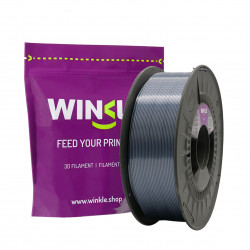 PLA Silk Winkle 1.75 mm Plata Mercurio