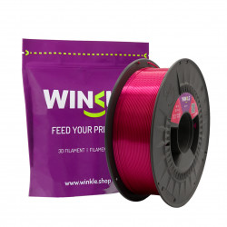 PLA Silk Winkle 1.75 mm Rosa Rubi 1 kg