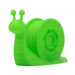 PLA HD Fluorescente Winkle 1.75 mm Verde Electrico 0.300 kg