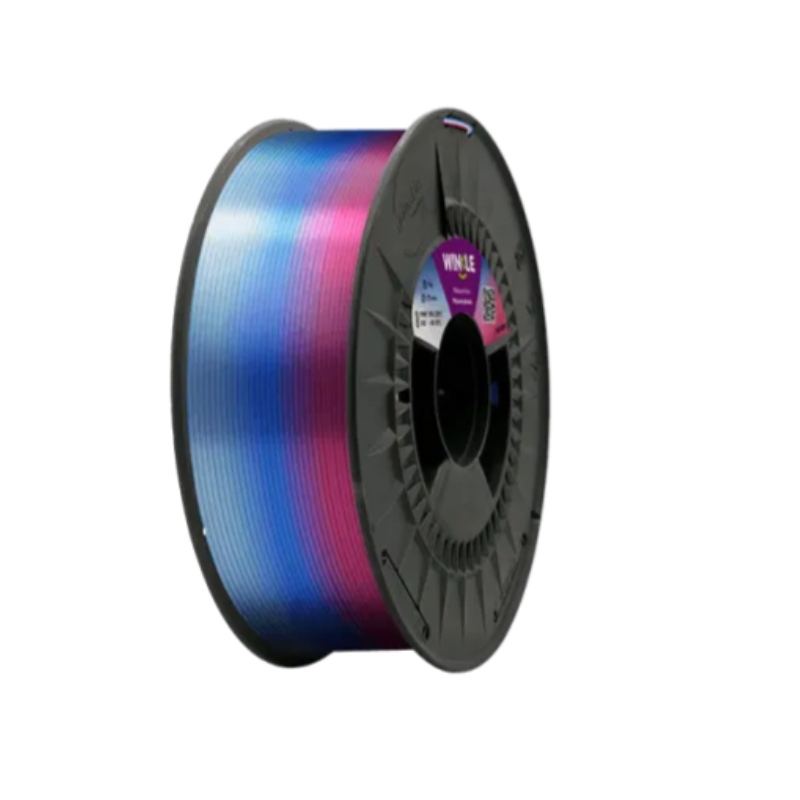 PLA Silk Tricolor Winkle 1.75 mm 1kg 1.75 mm METAMORPHOSIS 1 kg