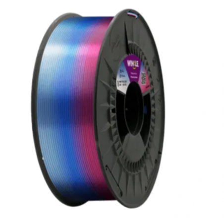 PLA Silk Tricolor Winkle 1.75 mm 1kg 1.75 mm METAMORPHOSIS 1 kg