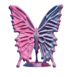 PLA Silk Tricolor Winkle 1.75 mm 1kg 1.75 mm METAMORPHOSIS 1 kg