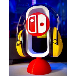 Soporte auriculares Nitendo