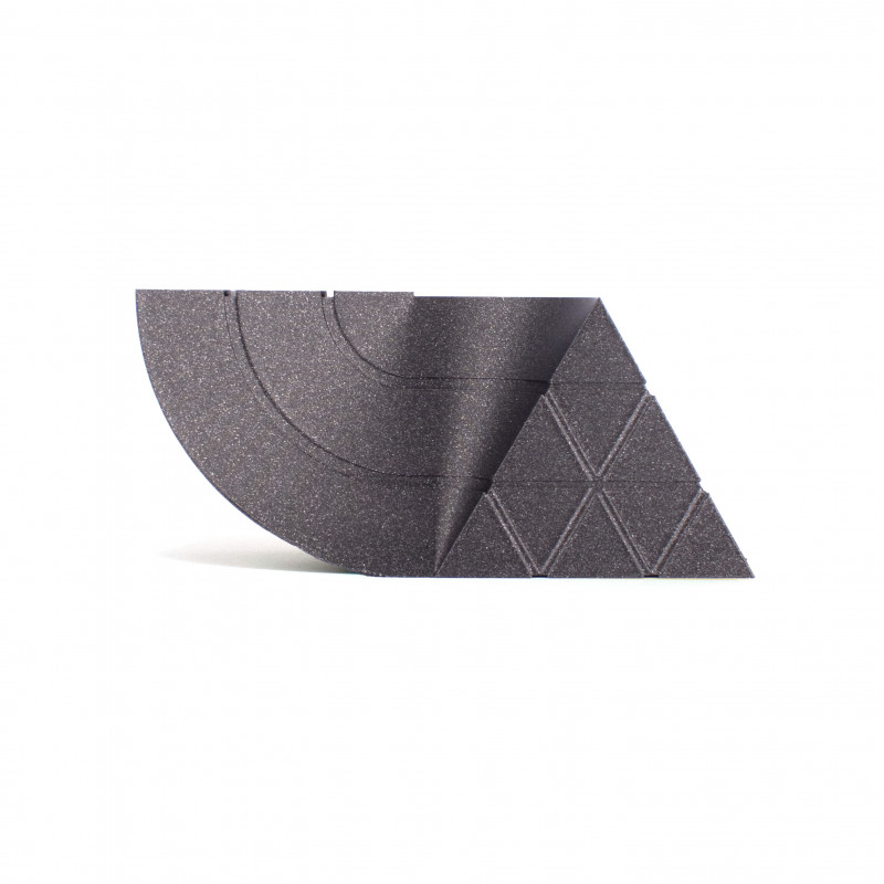 PLA Smartfil Glitter Negro 1,75 mm