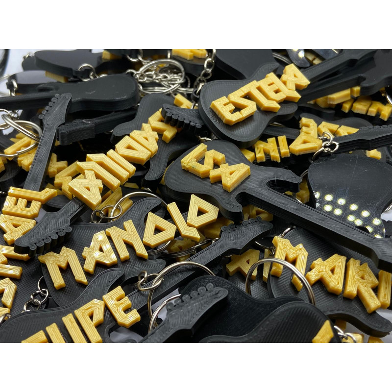 Marcasitios llavero + silueta