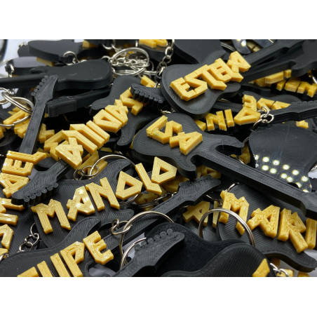 Marcasitios llavero + silueta