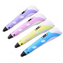 Lápiz 3D (cargador y material incluido)