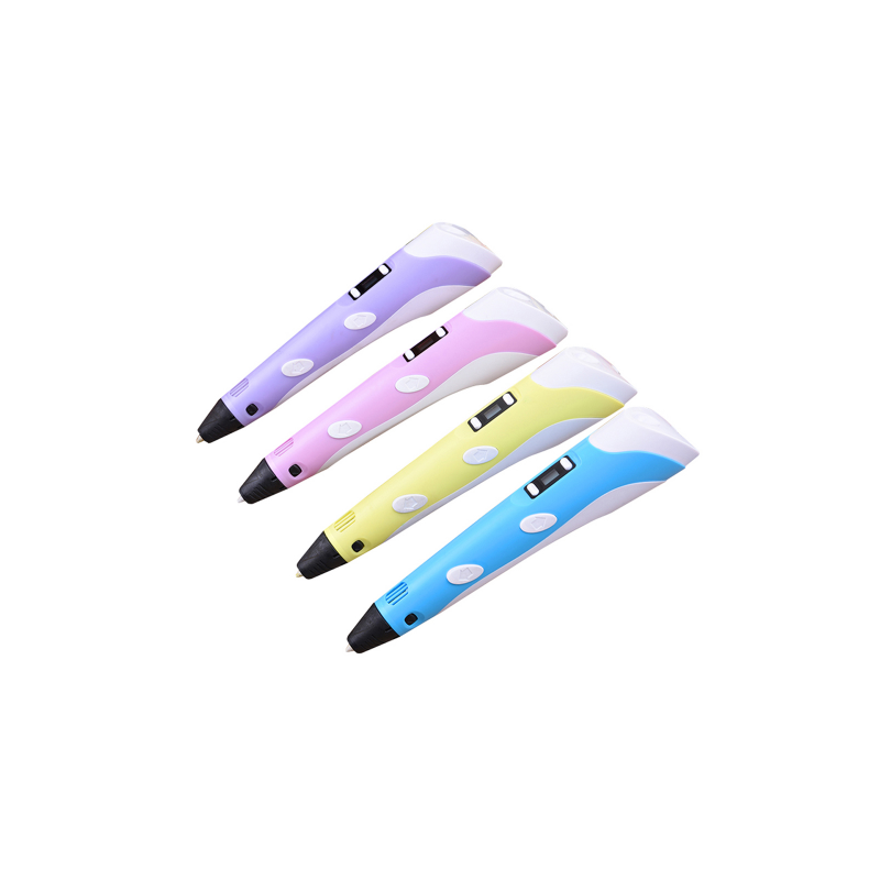 Lápiz 3D (cargador y material incluido)