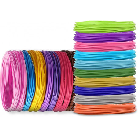 Pack filamento bolígrafo 3D (0,5Kg)