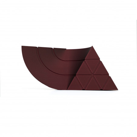 SMARTFIL PLA SILK, 1.75mm, BURDEOS