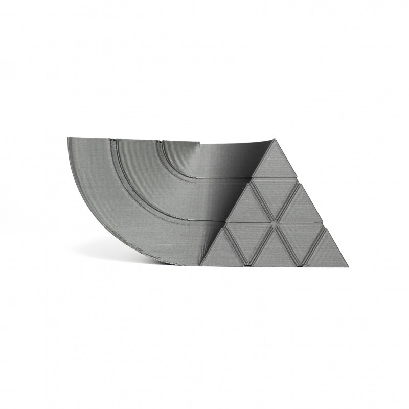 SMARTFIL PLA SILK, 1.75mm, SILVER, 1000g