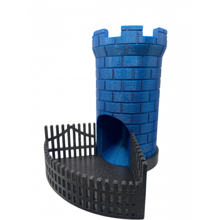 Torre mezcladora de dados