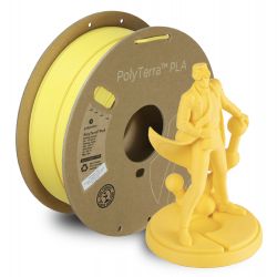 PolyTerra PLA Savannah Yellow (1,75mm, 1Kg)