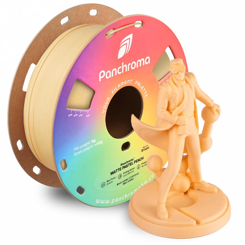 Panchroma Pastel PLA Peach (1,75mm, 1Kg)