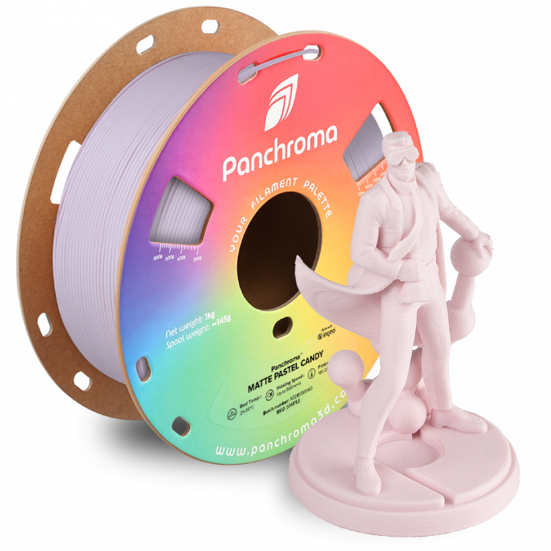 Panchroma Pastel PLA Candy (1,75mm, 1Kg)