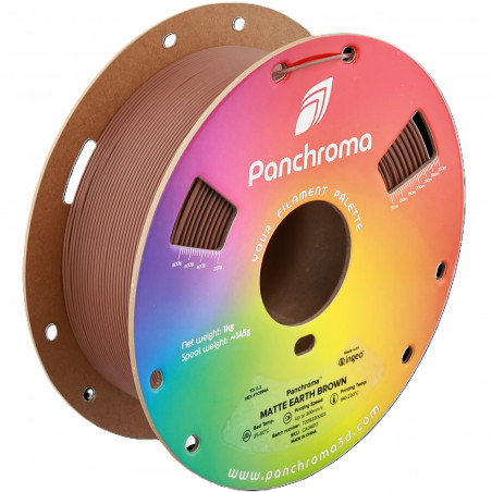 Panchroma PLA Earth Brown (1,75mm, 1Kg)