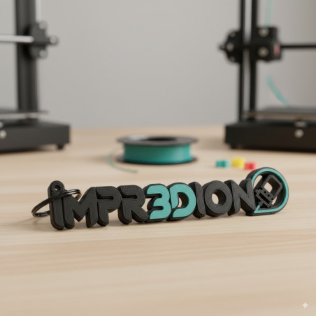 Llavero relieve "PERSONALIZABLE"