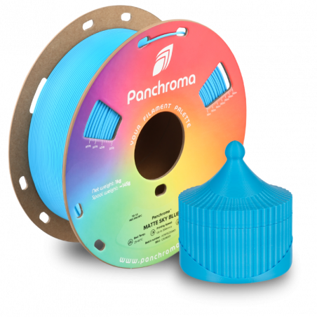 Panchroma PLA Matte Sky Blue (1,75mm, 1Kg)