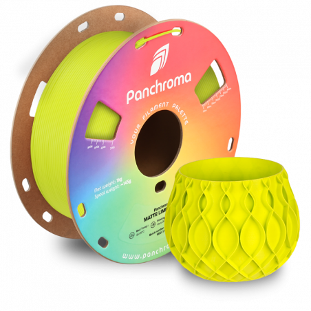 Panchroma PLA Matte Lime Green (1,75mm, 1Kg)
