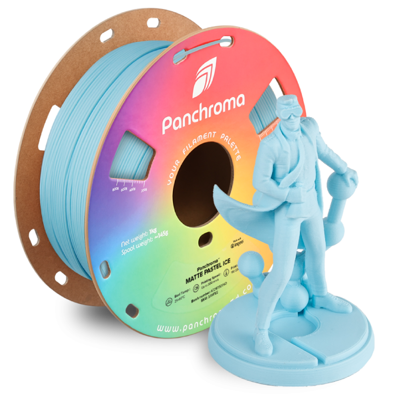 Panchroma PLA Matte Pastel Ice (1,75mm, 1Kg)