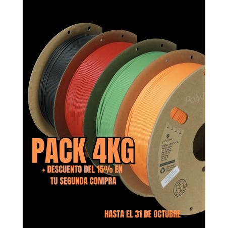 PACK 4KG + CODIGO DESCUENTO